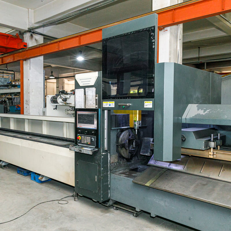 3D laser-sectio-machina
