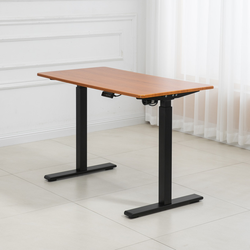 RXD1-1-2SN Desktop Libitum Rectangulum II scaena columnarum Frigidum-Rolled Steel Electric Single Motor Intelligent Altitudo Novifacta stans Desks